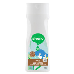 Siveno - Siveno Doğal Duş Sabunu Hindistan Cevizi Yağlı 300 ml