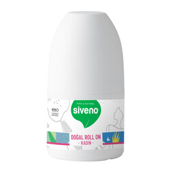 Siveno - Siveno Doğal Kadınlar İçin Roll-On 50 ml