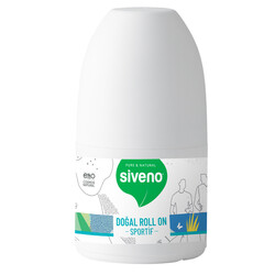 Siveno - Siveno Doğal Sportive Roll-On 50 ml