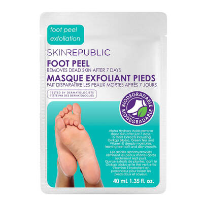 Skin Republic Foot Peel Maske 40 ml