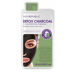 Skin Republic - Skin Republic Kömür Detoks Yüz Maskesi 25 ml