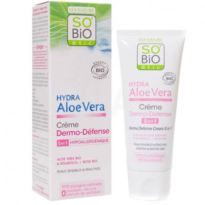 So Bio Etic Organik Aloe Vera Dermo Defans Krem 50 ml