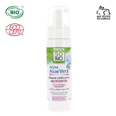 So Bio Etic Organik Aloe Vera Yüz Temizleme Köpüğü 150 ml