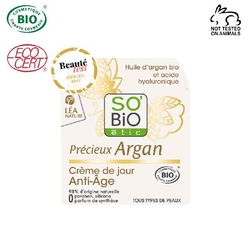 So Bio Etic - So Bio Etic Organik Argan Anti-Aging Gündüz Kremi 50 ml