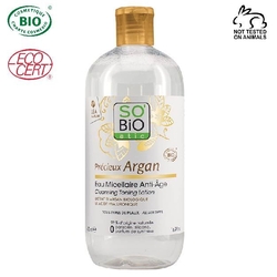 So Bio Etic - So Bio Etic Organik Argan Anti-Aging Yaşlanma Karşıtı Misel Su 500ml