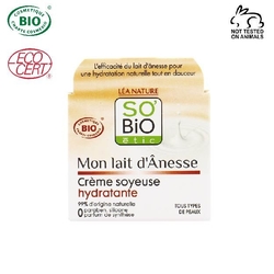So Bio Etic - So Bio Etic Organik Eşek Sütü İpeksi Nemlendirici 50 ml
