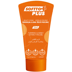 Softto - Softto Plus Zerdeçal & Bal Özlü Bitkisel Peeling