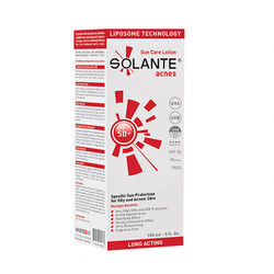 Solante - Solante Acnes Sun Care Lotion SPF 50+ 150 ml