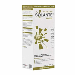 Solante - Solante Antiox Sun Care Lotion SPF 50+ 150 ml