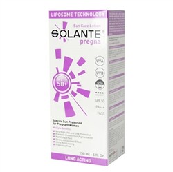 Solante - Solante Pregna SPF 50+ Losyon 150 ml