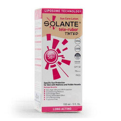 Solante - Solante Telerubor Tinted SPF 50+ Losyon 150 ml