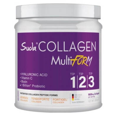 Suda Collagen + Probiyotik Aromasız Takviye Edici Gıda 300 g