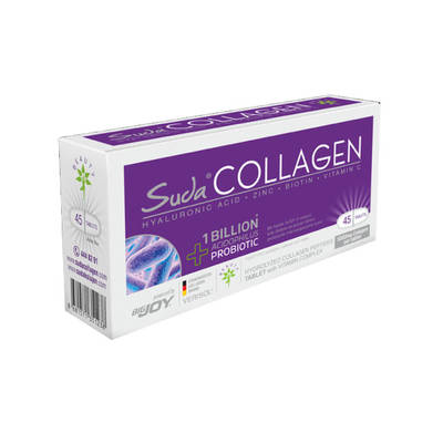 Suda Collagen Takviye Edici Gıda 45 Tablet
