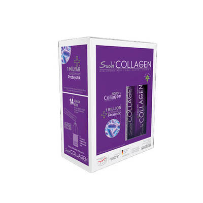 Suda Collagen Takviye Edici Gıda Karpuz Aromalı 14x10 gr - Toz Saşe