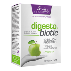 Suda Collagen - Suda Probiotic Digestobiotic Takviye Edici Gıda 60 Kapsül