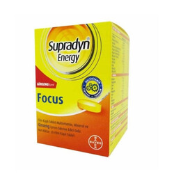Supradyn - Supradyn Energy Focus 30 Film Kaplı Tablet