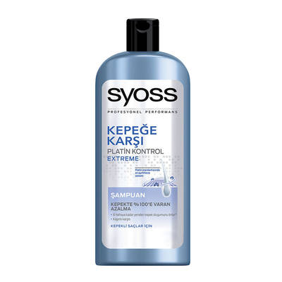 Syoss Kepeğe Karşı Karşı Şampuan 550 ml