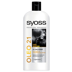 Syoss - Syoss Oleo 21 Saç Kremi Çok Kuru Saçlar İçin 550 ml