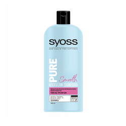 Syoss - Syoss Pure Smooth Şampuan 550 ml