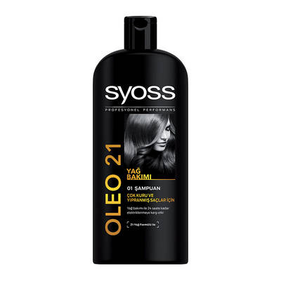 Syoss Syoss Oleo 21 Şampuan 550 ml