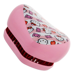 Tangle Teezer - Tangle Teezer Compact Styler Hello Kitty Stripes Saç Fırçası