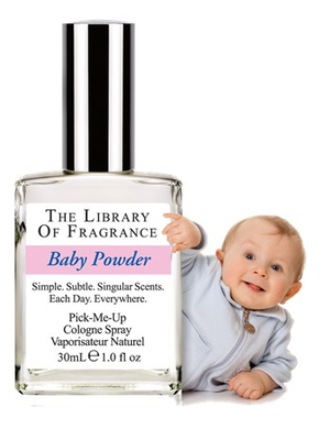 The Library Of Fragrance Baby Powder EDC Sprey 30ml Kadın Parfümü
