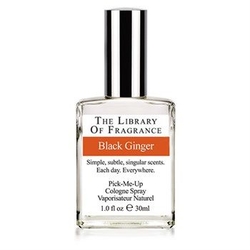 The Library Of Fragrance - The Library Of Fragrance Black Ginger EDC Sprey 30ml Erkek Parfümü