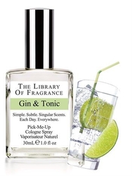 The Library Of Fragrance - The Library Of Fragrance Gin & Tonic EDC Sprey 30ml Erkek Parfümü