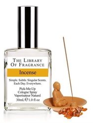 The Library Of Fragrance - The Library Of Fragrance Incense EDC Sprey 30ml Erkek Parfümü