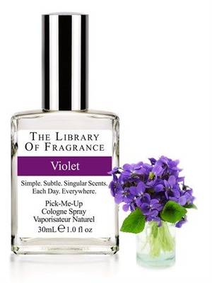 The Library Of Fragrance Violet EDC Sprey 30ml Kadın Parfümü