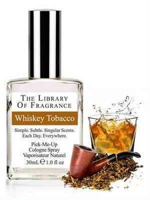 The Library Of Fragrance Whisky Tobacco EDC Sprey 30ml Erkek Parfümü