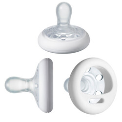 Tommee Tippee - Tommee Tippee Breastlike Emzik 1 Adet - 6-18 Ay