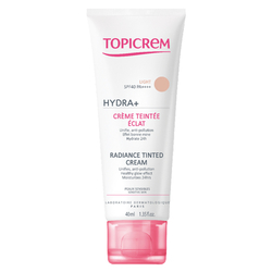 Topicrem - Topicrem Hydra Renkli Güneş Kremi SPF 40 Light 40 ml