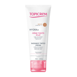 Topicrem - Topicrem Hydra Renkli Güneş Kremi SPF 40 Medium 40 ml