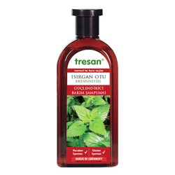 Tresan - Tresan Normal ve Kuru Saçlar İçin Isırgan Otu Güçlendirici Bakım Şampuanı 300 ml