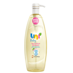 Uni Baby - Uni Baby Boyasız Saç ve Vücut Şampuanı 500 ml