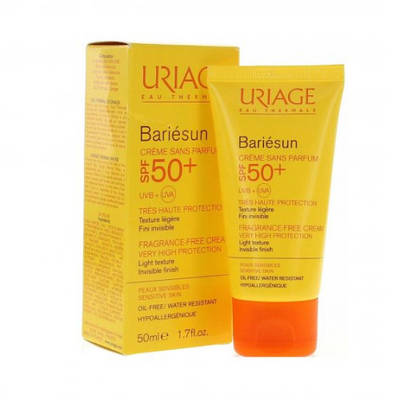 Uriage Bariesun Fragrance-free Cream Spf50 50ml