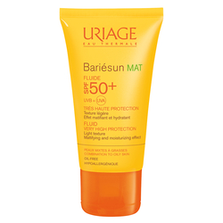 Uriage - Uriage Bariesun SPF 50+ Mat Fluid Güneş Kremi 50 ml