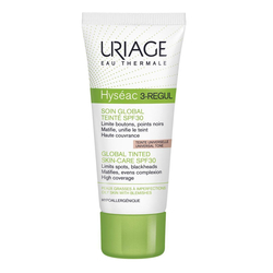 Uriage - Uriage Hyseac 3-REGUL Global Tinted Skin Care SPF 50 40 ml