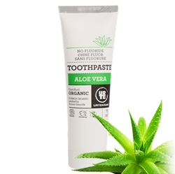 Urtekram - Urtekram Aloe vera toothpaste organic 75ml