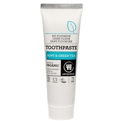 Urtekram - Urtekram Mint&Green Tea Toothpaste Organic 75ml