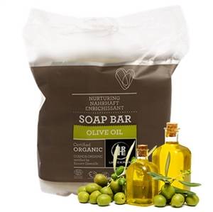 Urtekram Olive Oil Soap Bar Organic 3x150gr