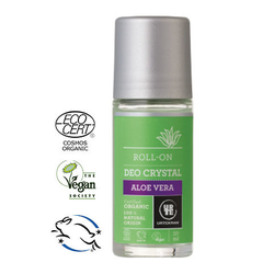 Urtekram - Urtekram Organik Aloe Vera Özlü Roll On Deodorant 50 ml