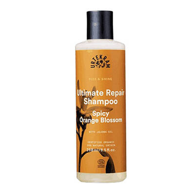 Urtekram Rise Shine Şampuan - Baharatlı Portakal Çiçeği 250 ml