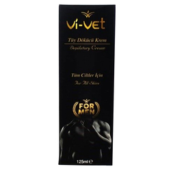 Vi-vet - Vi-vet Tüy Dökücü For Men Krem 125ml