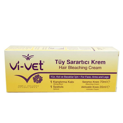 Vi-vet - Vi-vet Tüy Sarartıcı Krem 35ml+70ml