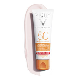 Vichy - Vichy Capital Soleil SPF 50 Anti Age Güneş Kremi 50 ml