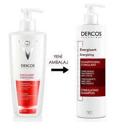 Vichy - Vichy Dercos Energising Saç Dökülmesine Karşı Şampuan 400 ml