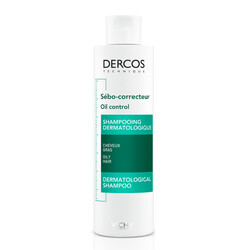 Vichy - Vichy Dercos Oil Control Yağlanma Karşıtı Bakım Şampuanı 200ml