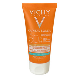 Vichy - Vichy Capital Soleil SPF50+ Güneş Koruyucu BB Emülsiyon 50 ml - Renkli
